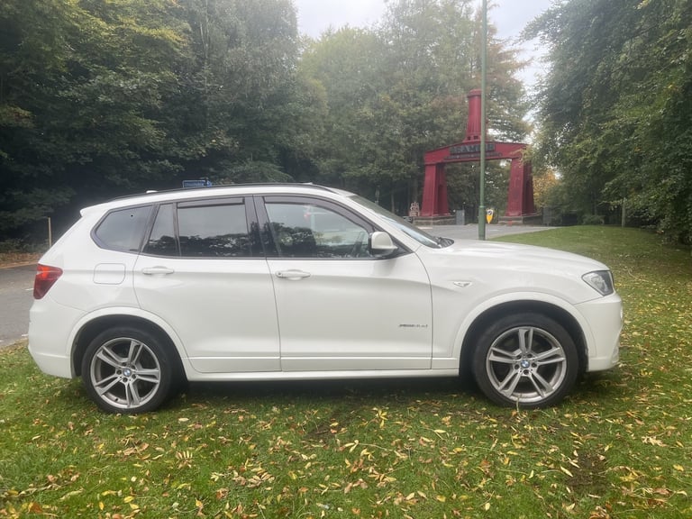 BMW X3 3.0 X3 xDrive35d M Sport White Auto Diesel 2012