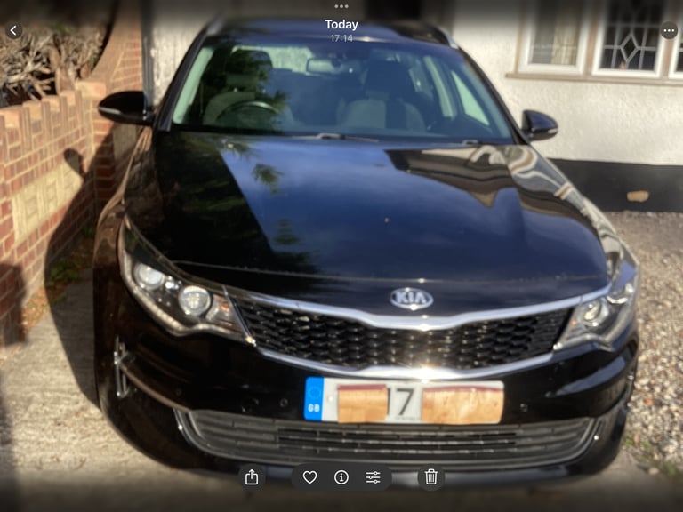Cheap Kia, OPTIMA, Estate, 2017, Manual, 1685 (cc),5 doors for sale in Croydon, Greater London