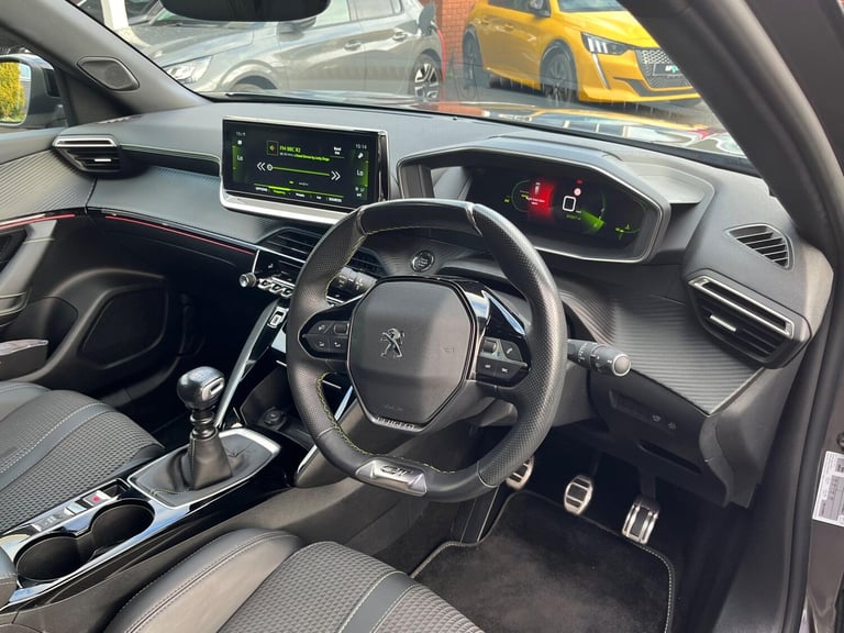 2022 Peugeot 2008 1.2 PureTech GT SUV 5dr Petrol Manual Euro 6 (s/s) (130 ps) HATCHBACK Petrol Ma...