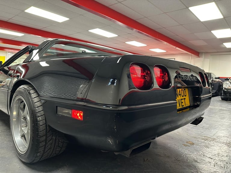 2015 Chevrolet Corvette C4 5.7 PETROL Automatic