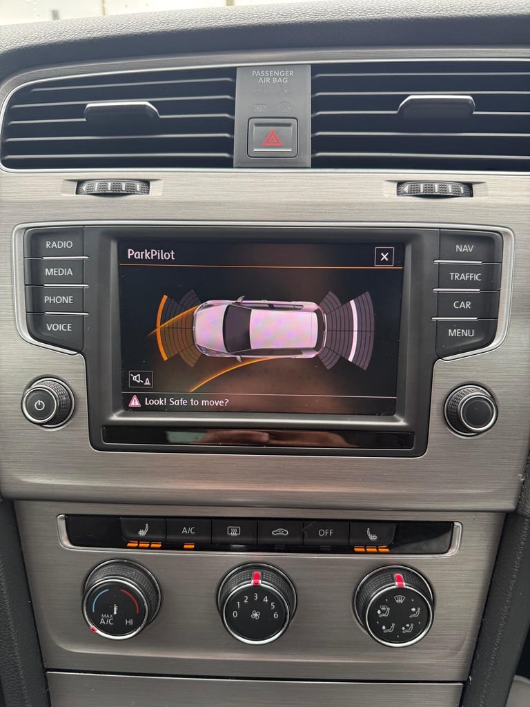 VOLKSWAGEN GOLF 2.0 TDI BlueMotion Tech Match Edition 2016