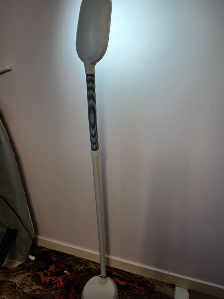 image for Bendable floor lamp,