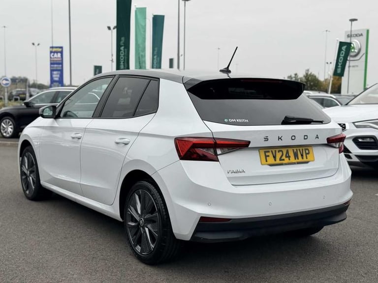 2024 Skoda Fabia 1.0 TSI Colour Edition 5dr Manual Hatchback Petrol Manual