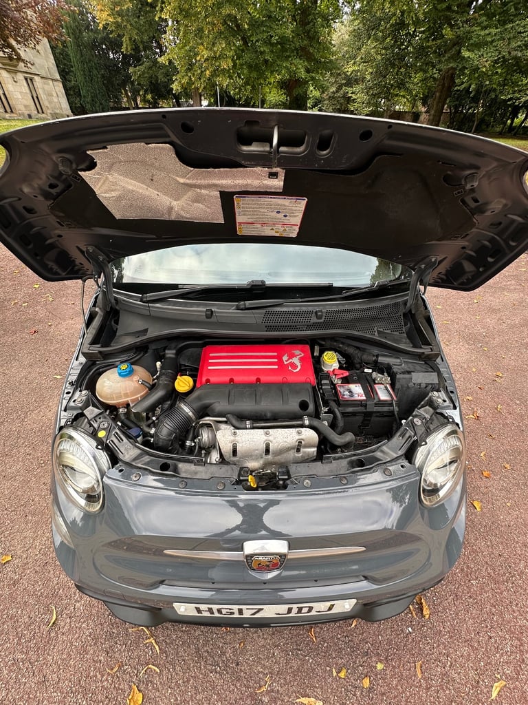Abarth, 595, Hatchback, 2017, Manual, 1368 (cc), 3 doors