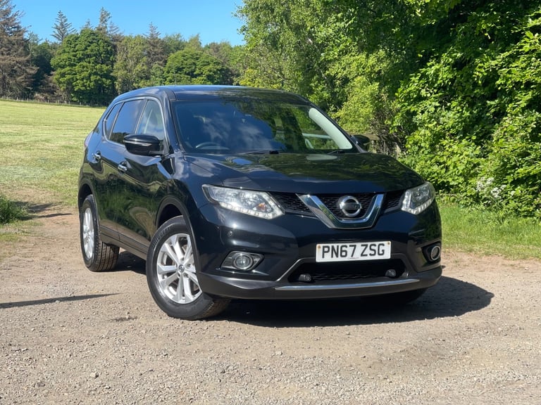 ULEZ COMPLIANT | 2017 NISSAN X TRAIL 1.6 DIG-T ACENTA 7 SEATER | £0 DEP FINANCE