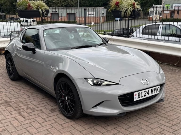 image for 2024 Mazda MX-5 RF 2.0 SKYACTIV-G Homura Convertible 2dr Petrol Manual Euro 6 (s/s) (184 ps) Conv...