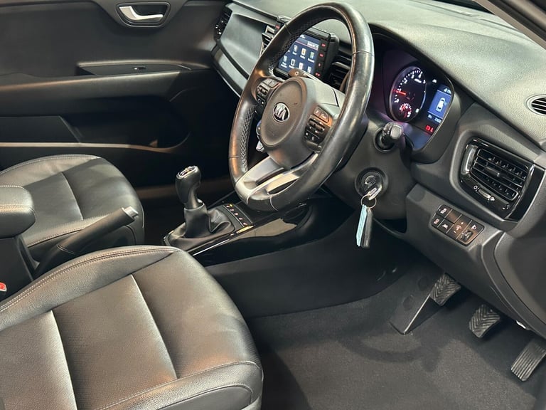 2020 Kia Rio 1.0 T-GDi 3 Euro 6 (s/s) 5dr HATCHBACK Petrol Manual