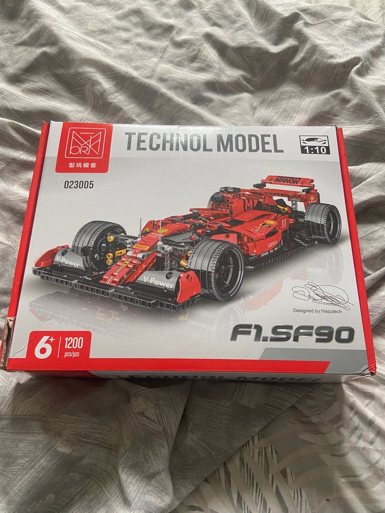 F1 Lego set