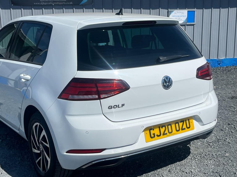 2020 Volkswagen Golf 1.5 TSI EVO Match Edition DSG Euro 6 (s/s) 5dr HATCHBACK Petrol Automatic