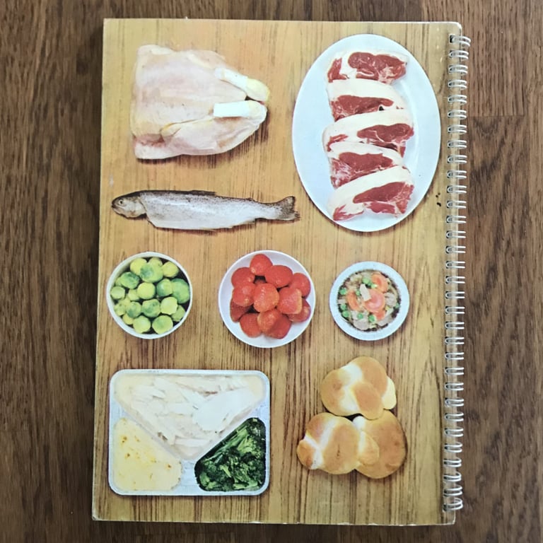 Vintage pre-1971 Food Freezing at Home book. Gwen Conacher. The Electricity Council. Can post.