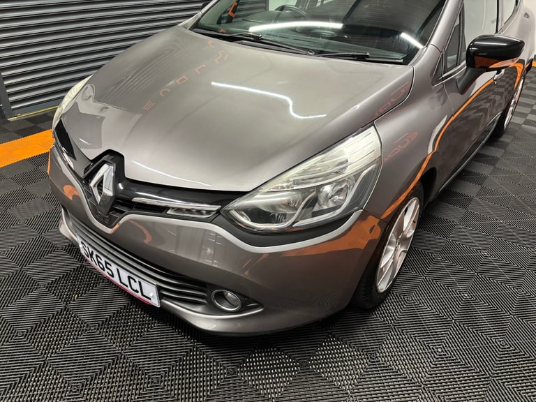2015 Renault Clio 1.2 16V Dynamique Nav 5dr HATCHBACK Petrol Manual
