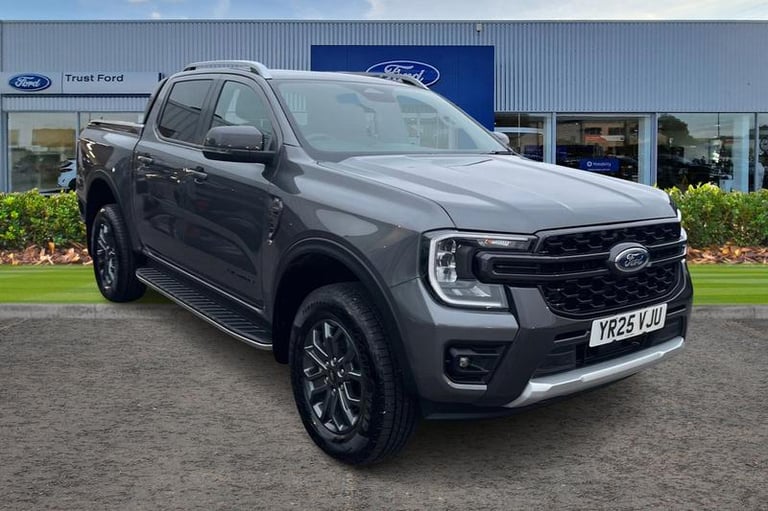 2025 Ford Ranger Pick Up D/Cab Wildtrak 3.0 EcoBlue V6 240 Auto PICK UP DIESEL Automatic