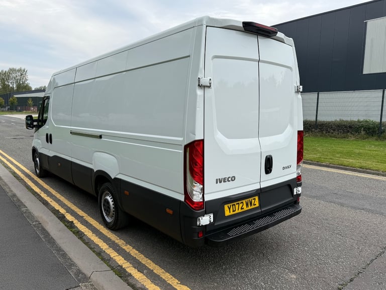 2022 Iveco Daily 2.3 High Roof Van 4100 WB XLWB PANEL VAN Diesel Manual