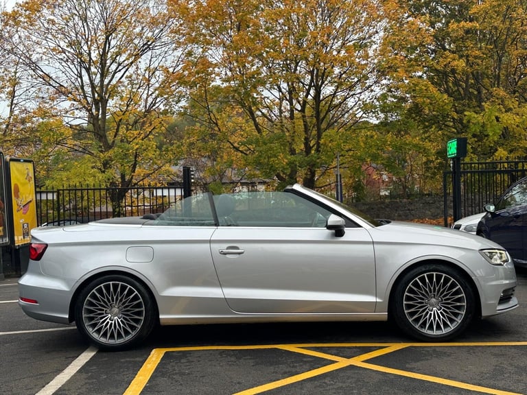 2014 Audi A3 Cabriolet 1.4 TFSI CoD Sport Euro 6 (s/s) 2dr CONVERTIBLE Petrol Manual