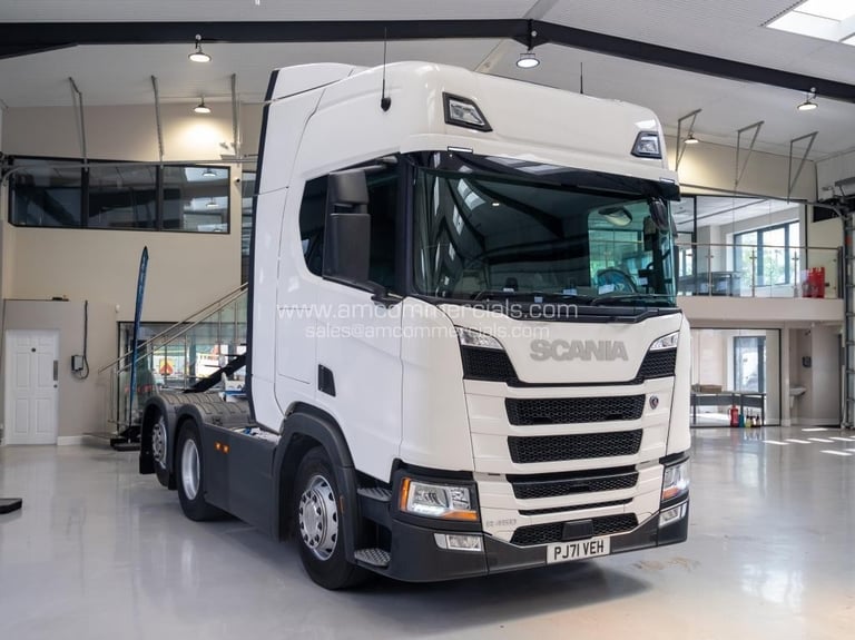 2022 (71) SCANIA R450 6X2 TAG HIGHLINE