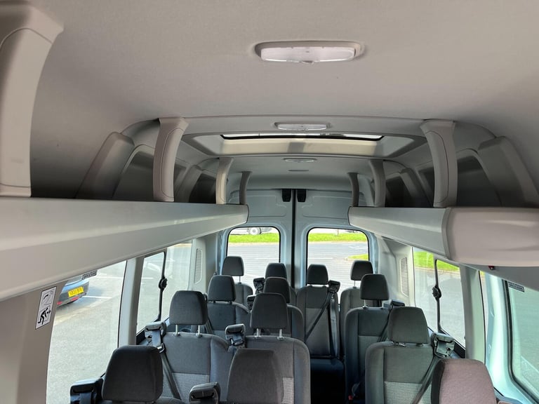 2018 Ford Transit 2.2 TDCi 460 HDT L4 H3 5dr (18 seats) NA Diesel Manual