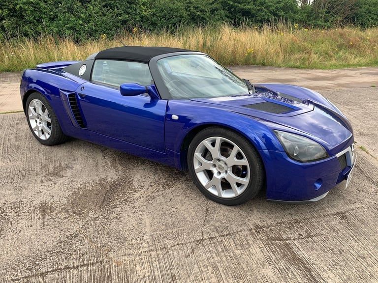 2005 Vauxhall VX220 2.0 i Turbo 16v Targa 2dr CONVERTIBLE Petrol Manual