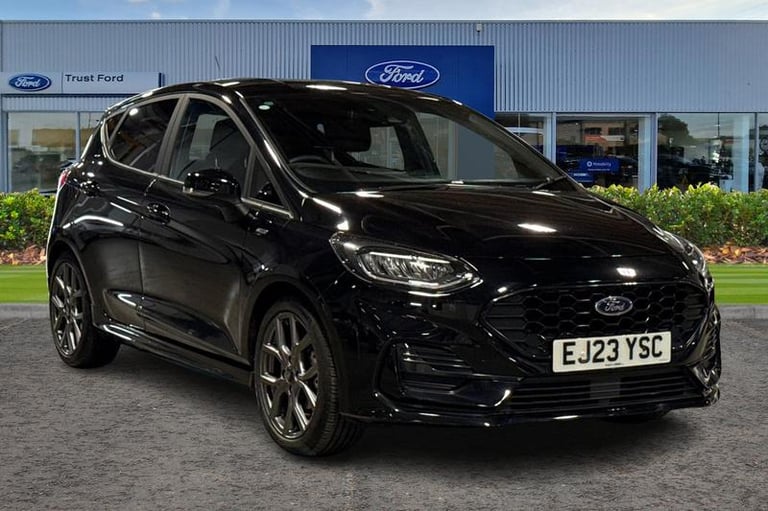 2023 Ford Fiesta 1.0T EcoBoost ST-Line Hatchback 5dr Petrol Manual Euro 6 (s/s) (100 ps) Man Hatc...