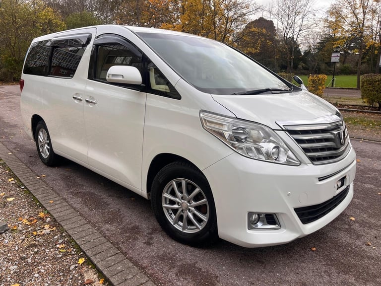  Toyota Alphard 3.5 V6 BUSINESS EDITION 7 SEATS SUNROOF Petrol Automatic