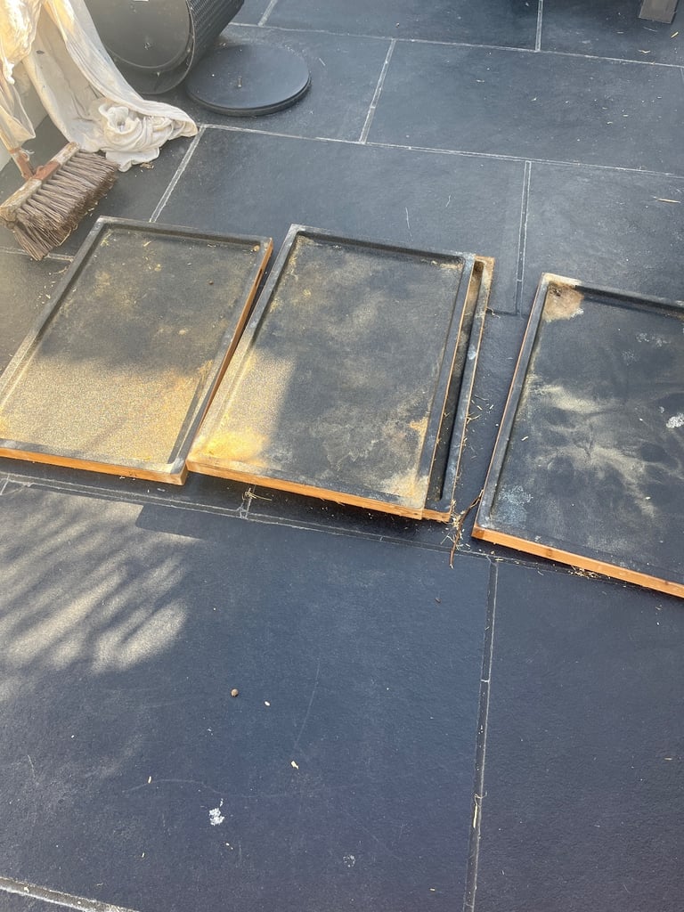 Customised Double rabbit hutch cage 