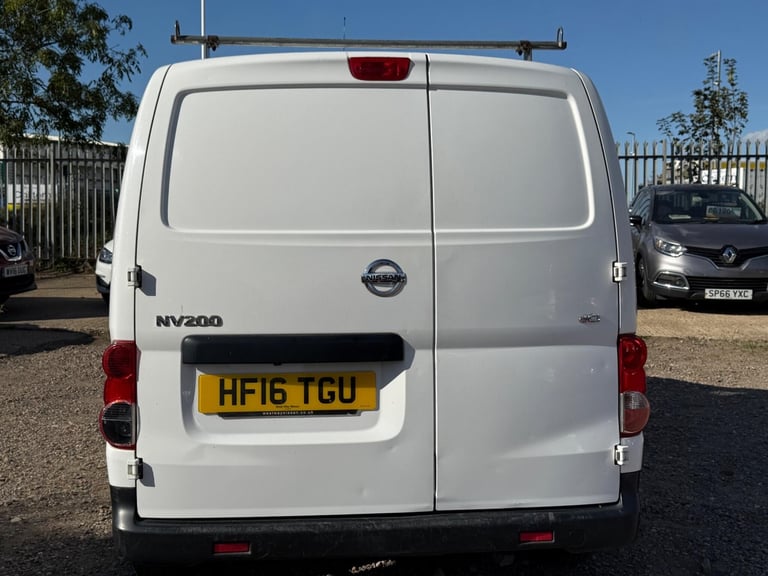 2016 Nissan NV200 1.5 dCi Acenta SWB Euro 5 6dr (AC) CAR DERIVED VAN Diesel Manual