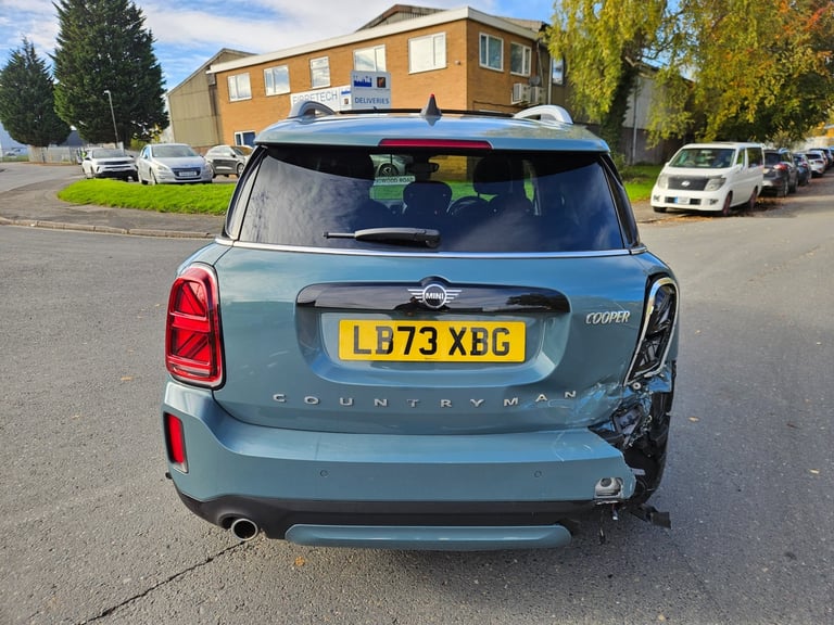 2023 MINI COUNTRYMAN 1.5 Cooper Classic Auto Comfort/Nav+ Pack Damaged Salvage
