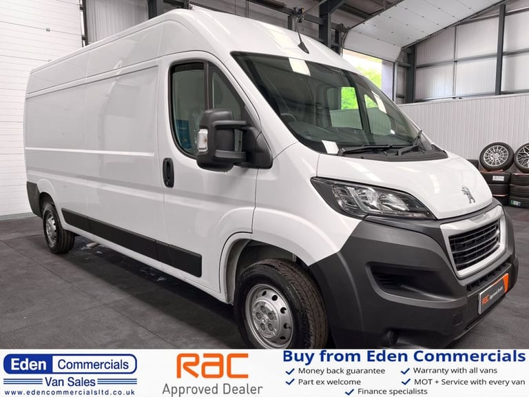 2025 75 PEUGEOT BOXER 2.2 BLUEHDI 335 PROFESSIONAL L3 H2 EURO 6 (S/S) (140 PS) *