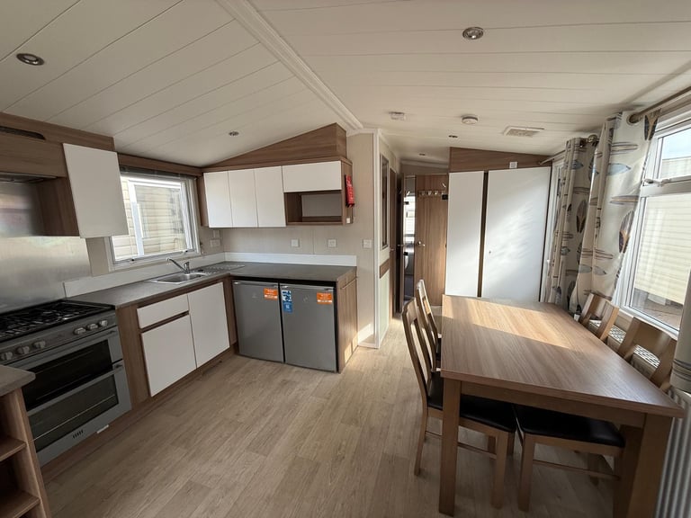 Modern 2 Bed Static Caravan 28x12 – CH, DG – Off Site – Suited to Self Build Use