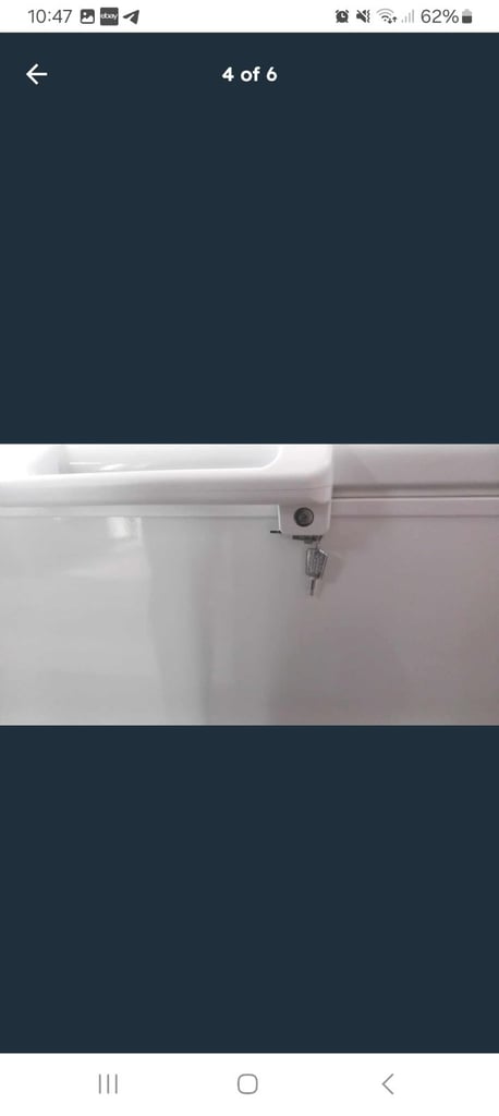 image for Chest freezer as new 