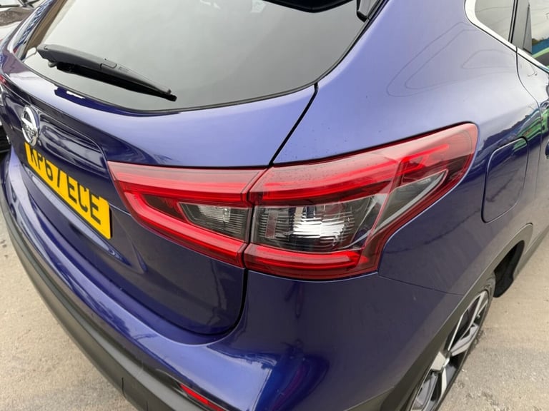 2017 Nissan Qashqai 1.2 Petrol (DIG-T), Tekna Edition, Manual, Euro 6,  HATCHBACK Petrol Manual