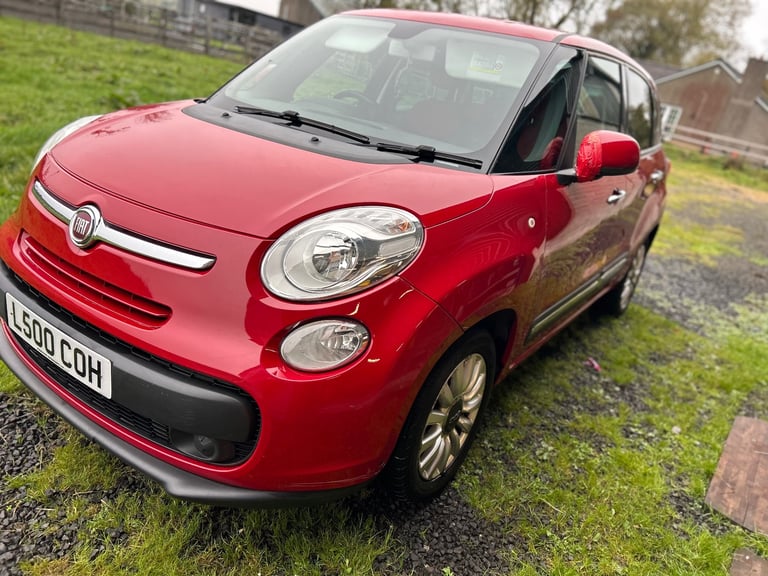 image for Fiat, 500L MPW, MPV, 2014, Manual, 1598 (cc), 5 doors