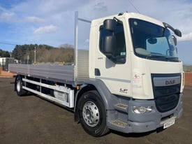 image for 66 DAF LF 55.220 18 ton DROP SIDE TRUCK NEW 23ft BODY IDEAL SCAFFOLDING 