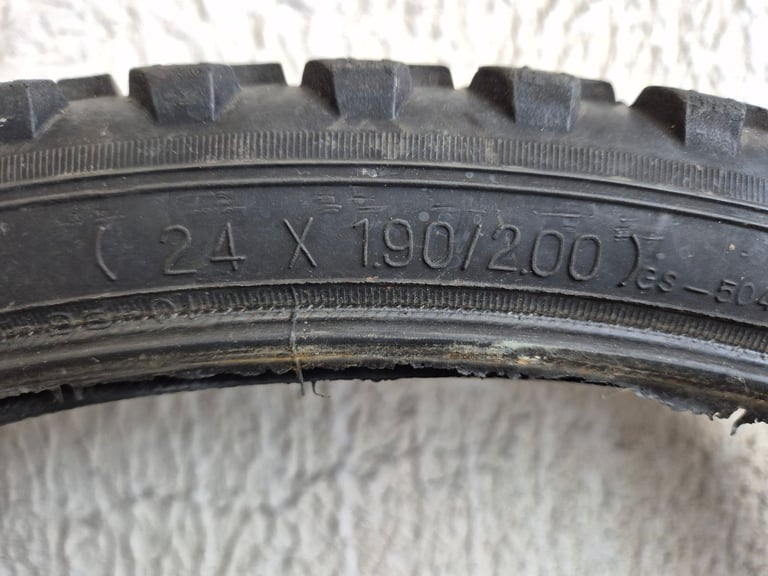 24 inch Bike Tyres
