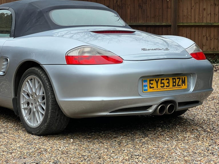 2003 Porsche Boxster 3.2 986 S Tiptronic S 2dr CONVERTIBLE Petrol Automatic