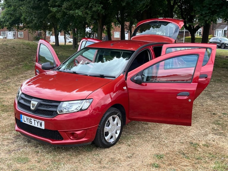 2016 Dacia Sandero Stepway 1.5 dCi Ambiance 5dr HATCHBACK Diesel Manual