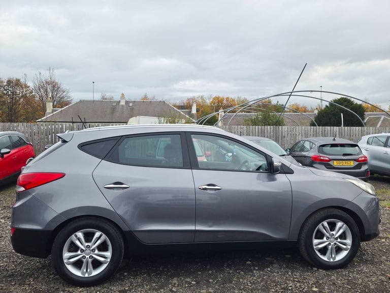 2012 Hyundai Ix35 1.7 CRDi Premium Euro 5 (s/s) 5dr ESTATE Diesel Manual
