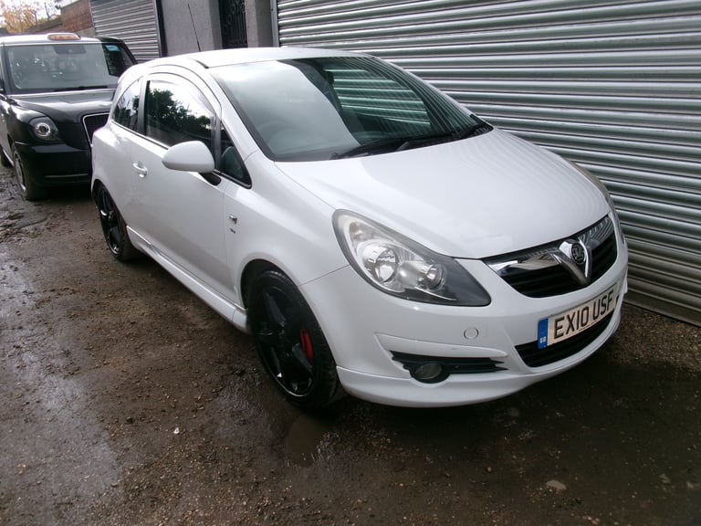 Vauxhall Corsa 1.4i 16v SRi 3dr (a/c) 2010 (10 reg) Manual, Petrol, cheap to run
