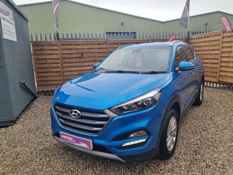 2017 Hyundai TUCSON 1.6 GDi Blue Drive SE Nav Euro 6 (s/s) 5dr ESTATE Petrol Manual