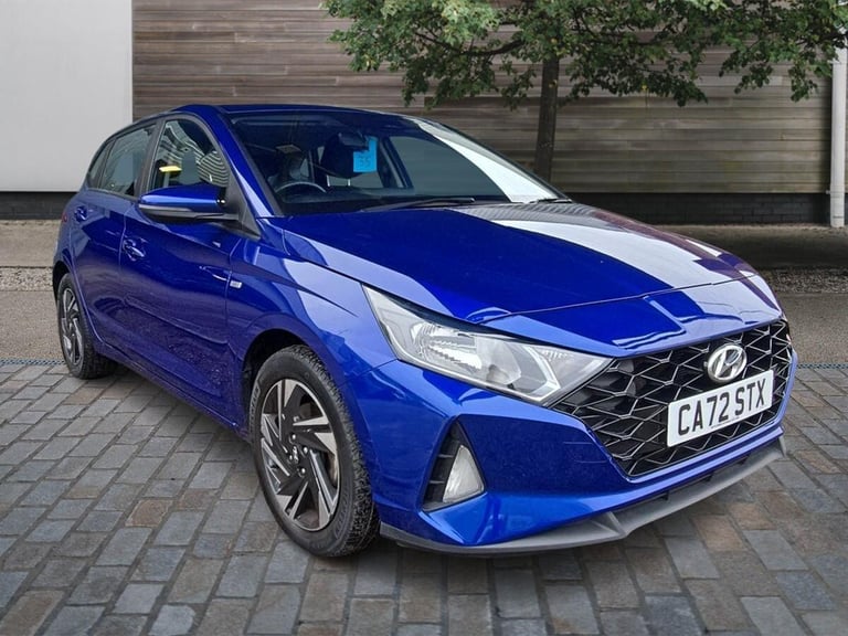 2022 Hyundai i20 1.0T-GDi Mild Hybrid SE Connect 5dr HATCHBACK Petrol/Electric Hybrid Manual
