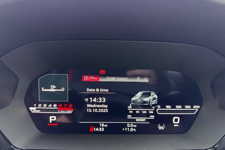 2025 Audi RS3 2.5 TFSI Carbon Vorsprung S Tronic quattro Euro 6 (s/s) 4dr Saloon Automatic