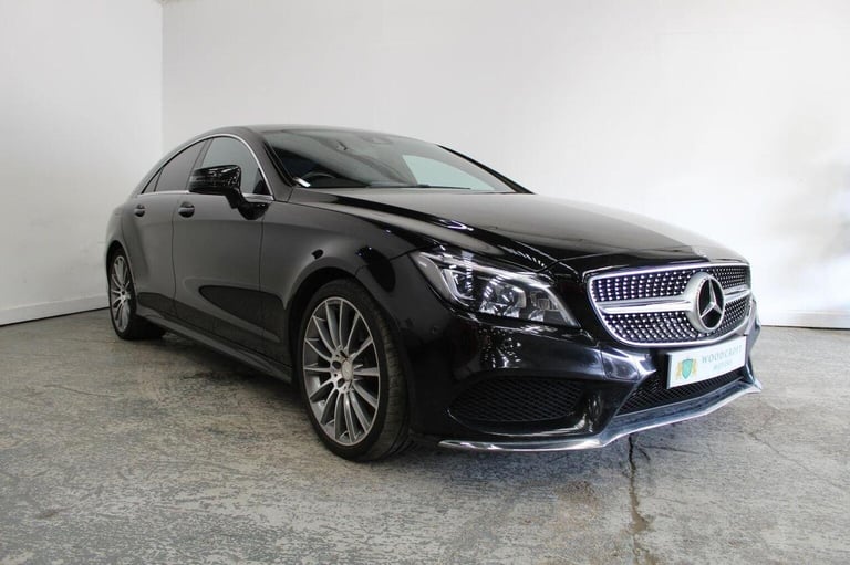 image for MERCEDES-BENZ CLS 2.1 CLS220d AMG Line Coupe G-Tronic+ Euro 6 (s/s) 4dr 2015