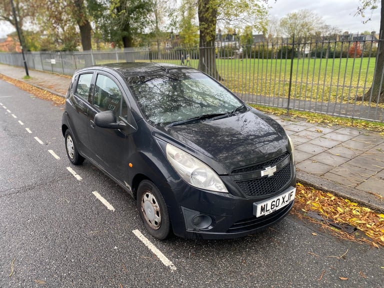 image for Chevrolet, SPARK, 1.0i + 5dr, Hatchback, 2010, Manual, 995cc 12 months MOT