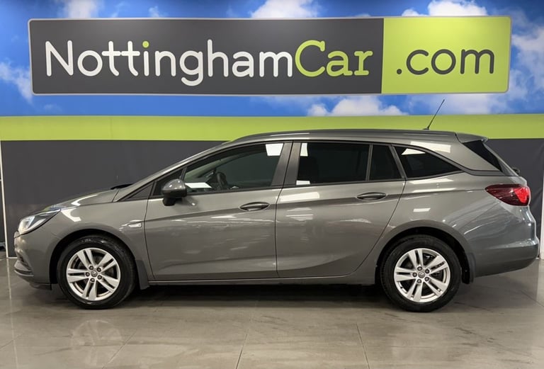 2018 Vauxhall Astra 1.6 CDTi ecoFLEX Design Sports Tourer 5dr Diesel Manual Euro 6 (s/s) (110 p E...