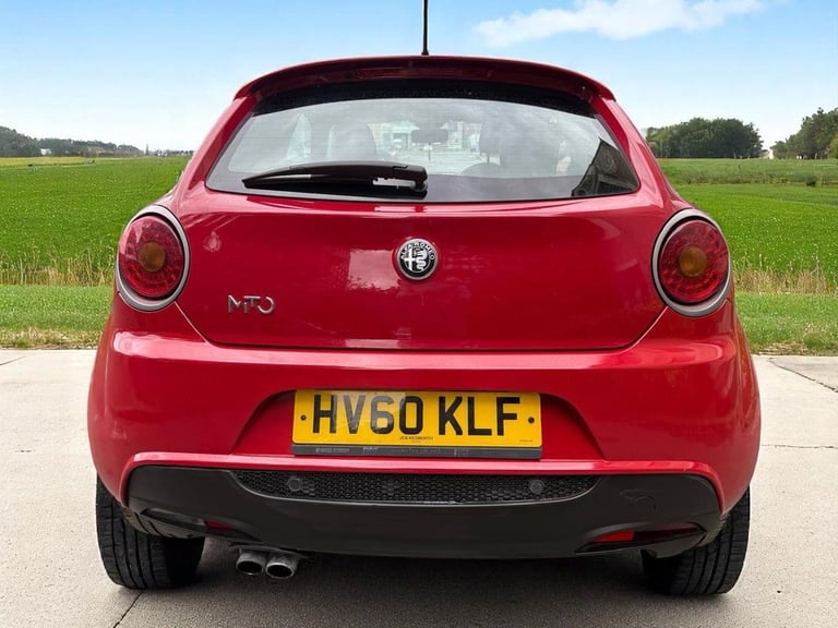 2010 Alfa Romeo MiTo 1.4 TB MultiAir Cloverleaf Euro 5 (s/s) 3dr HATCHBACK Petrol Manual