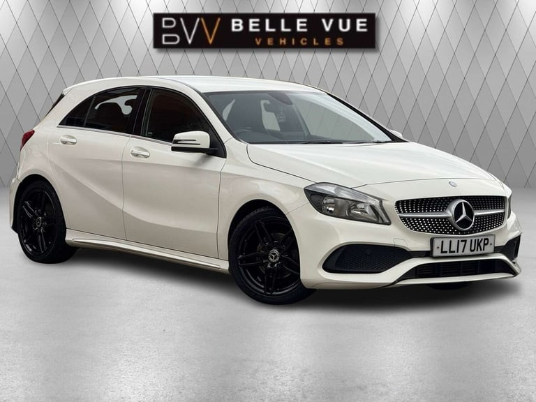 2017 Mercedes-Benz A-Class A160 AMG Line 5dr HATCHBACK PETROL Manual