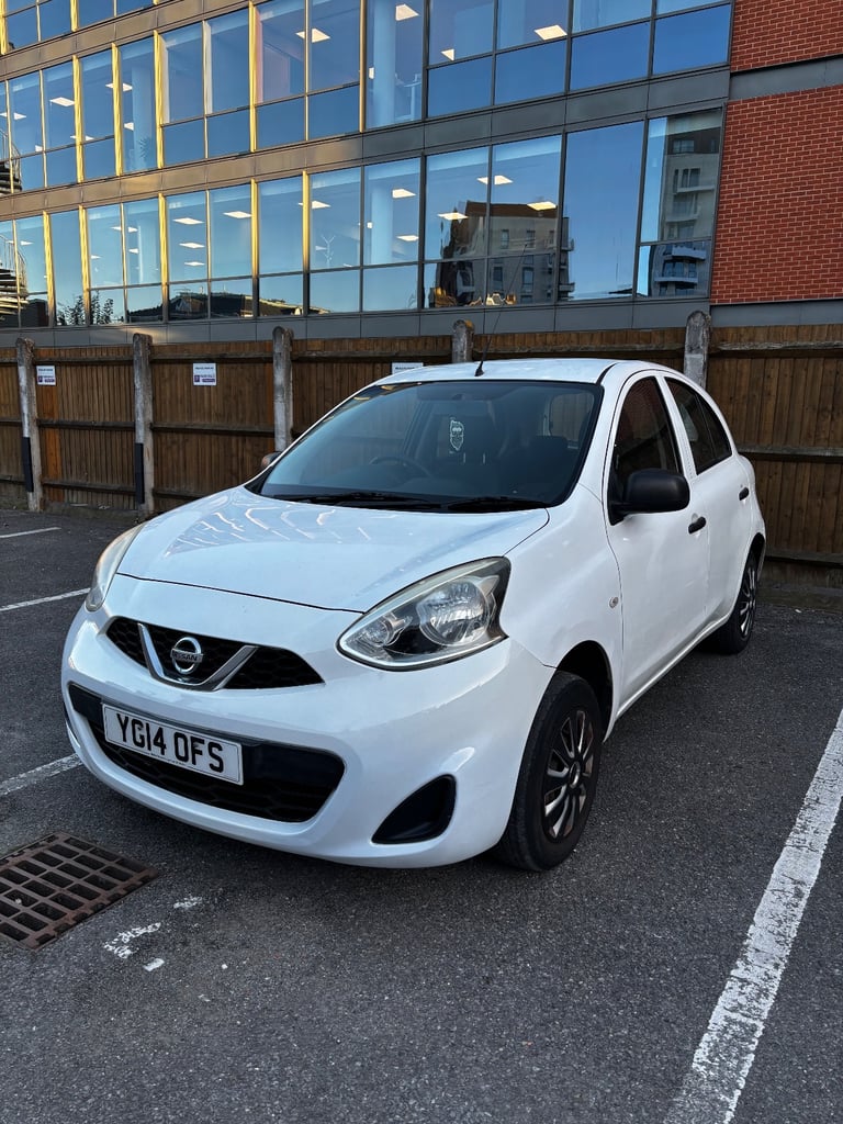 Nissan, MICRA, Hatchback, 2014, Manual, 1198 (cc), 5 doors