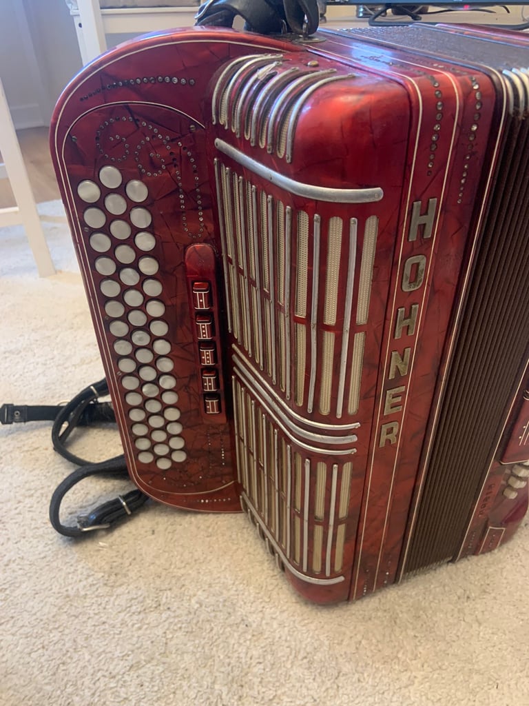 Hohner Shand Morino Accordion 
