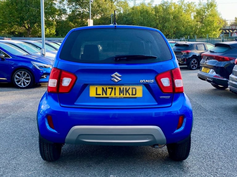 2021 Suzuki Ignis 1.2 Dualjet MHEV SZ3 Hatchback 5dr Petrol Hybrid Manual Euro 6 (s/s) (83 ps Hat...