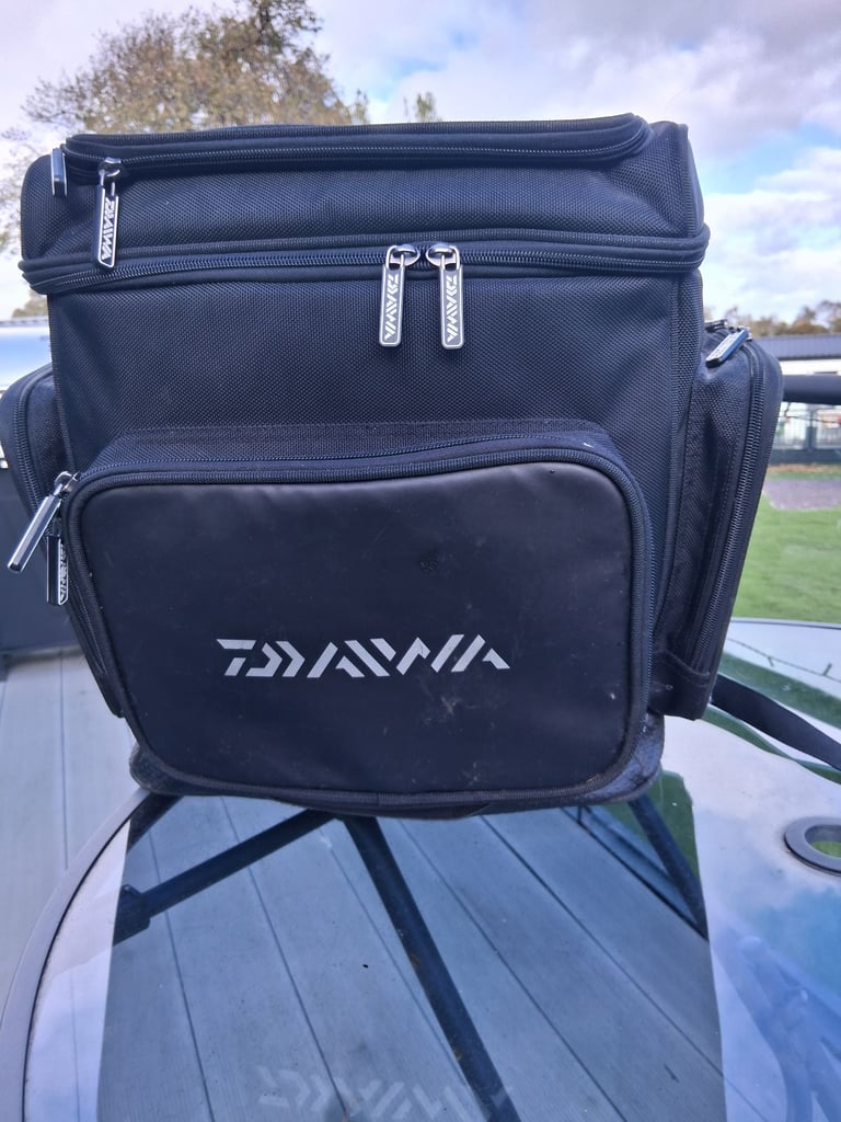 image for DAIWA FISHING HOLDALL / RUCKSACK - LARGE - AS NEW