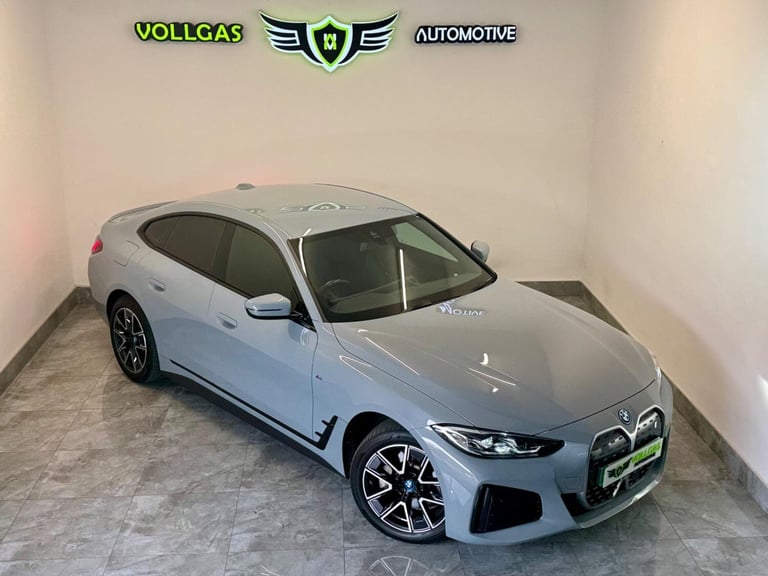 image for 2022 BMW i4 40 83.9kWh M Sport Gran Coupe Auto eDrive 5dr COUPE Electric Automatic
